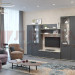 Гостиная Карина-24 серый Оникс - 