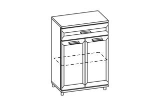 Тумба ТБ-1006 После того, как вы сделаете заказ, мебель придет на московский склад в течении 10-12 рабочих дней