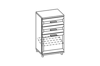 Тумба ТБ-1008 После того, как вы сделаете заказ, мебель придет на московский склад в течении 10-12 рабочих дней