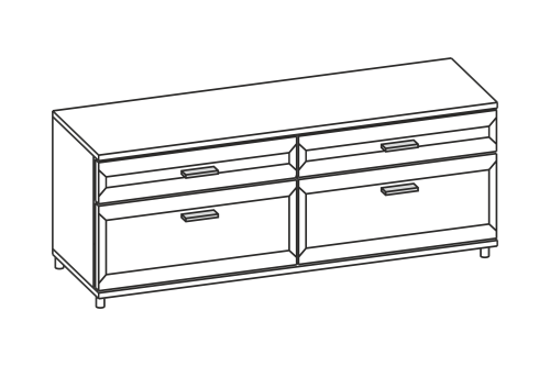 Тумба ТБ-1028 После того, как вы сделаете заказ, мебель придет на московский склад в течении 10-12 рабочих дней