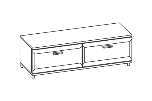 Тумба ТБ-1039 После того, как вы сделаете заказ, мебель придет на московский склад в течении 10-12 рабочих дней