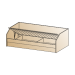 Кровать КР-119 (1,2х2,0)-Карина - 