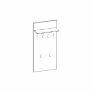 Вешалка ВШ-3002