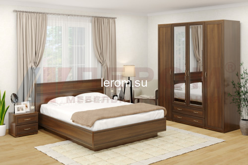 СК-1017 Готовый комплект для СПАЛЬНИ (кровать с подъемным механизмом)    После того, как вы сделаете заказ, мебель придет на московский склад в течении 10-12 рабочих дней