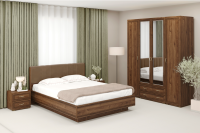 СК-1018 Готовый комплект для СПАЛЬНИ (кровать с подъемным механизмом)      