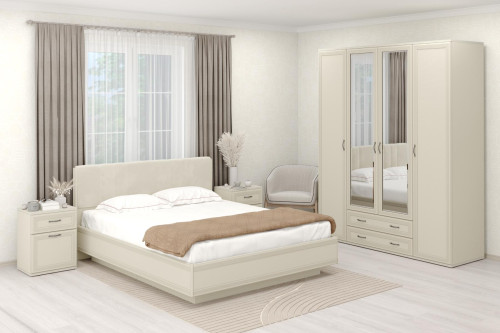 СК-1022 Готовый комплект для СПАЛЬНИ    После того, как вы сделаете заказ, мебель придет на московский склад в течении 10-12 рабочих дней