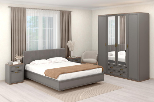 СК-1024 Готовый комплект для СПАЛЬНИ      После того, как вы сделаете заказ, мебель придет на московский склад в течении 10-12 рабочих дней