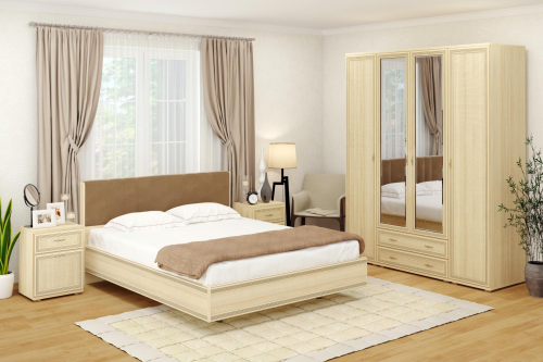 СК-1024 Готовый комплект для СПАЛЬНИ      После того, как вы сделаете заказ, мебель придет на московский склад в течении 10-12 рабочих дней