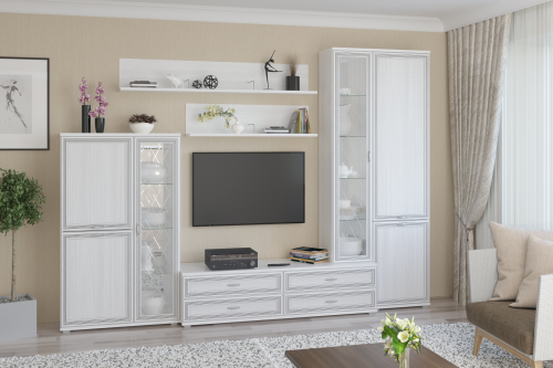 Гостиная Карина-12 После того, как вы сделаете заказ, мебель придет на московский склад в течении 10-12 рабочих дней