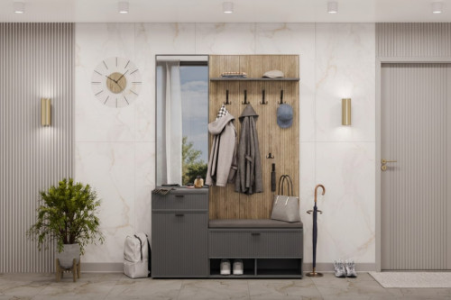 Прихожая Стелла композиция 1 СО-ГС 