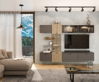 Гостиная Стелла- композиция 4 СО-ГС