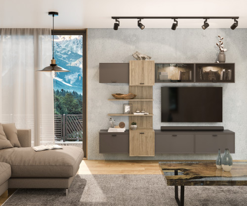 Гостиная Стелла- композиция 4 СО-ГС 